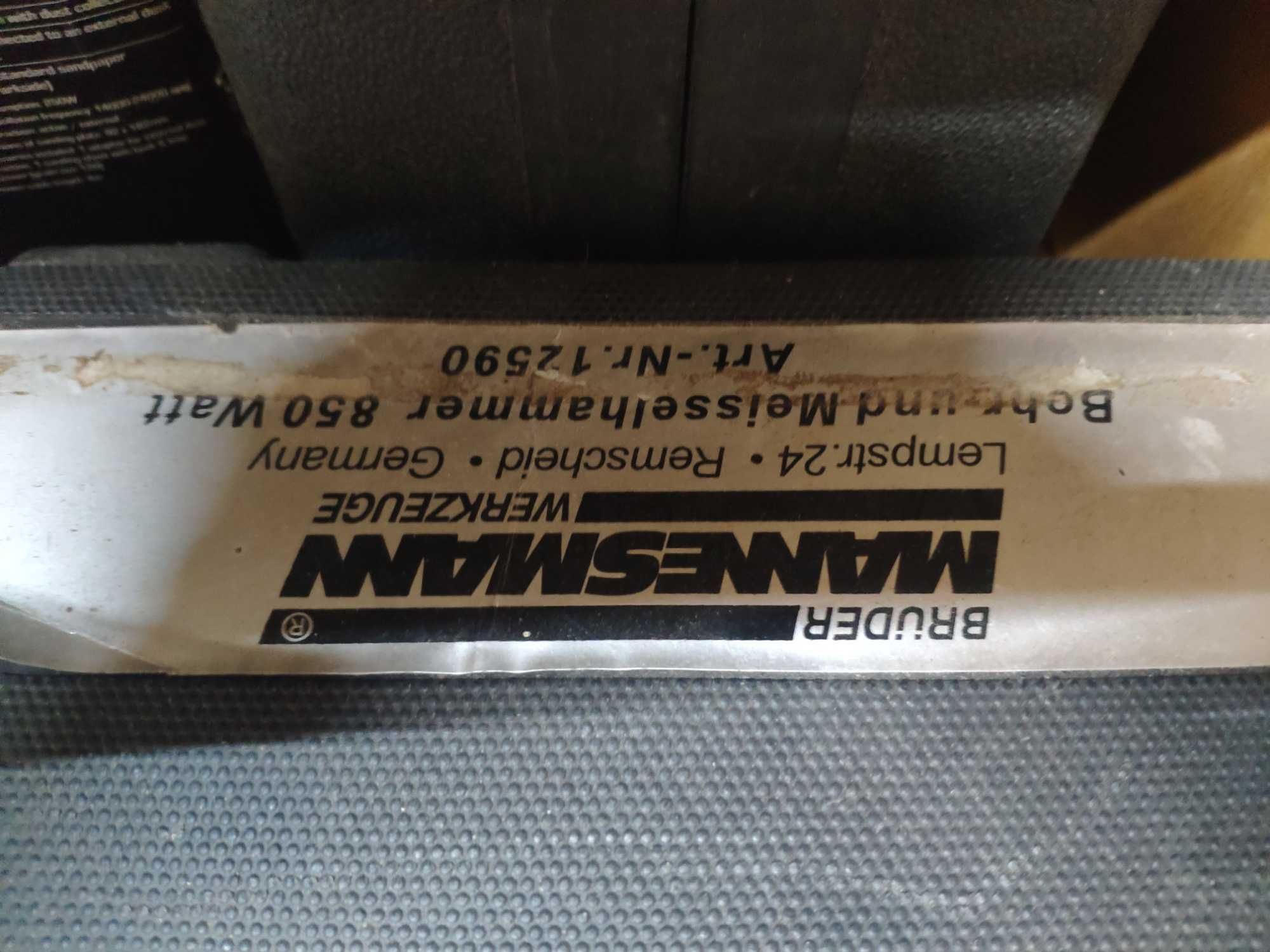 Martelo elétrico pneumático mannesmann 850wts