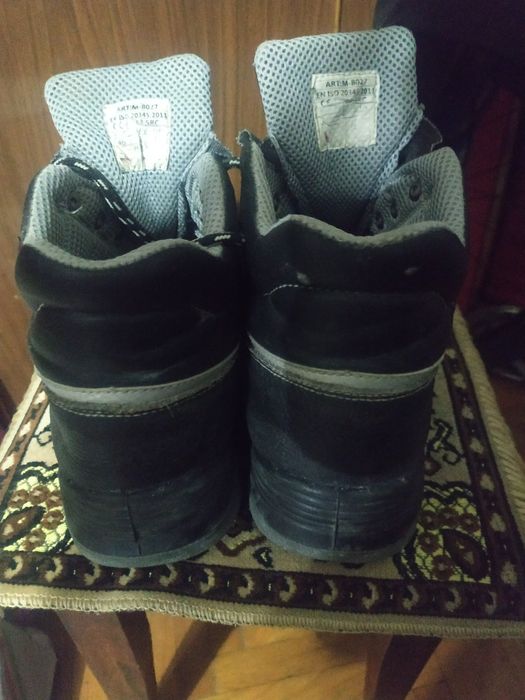 Рабочие ботинки 46 размер
