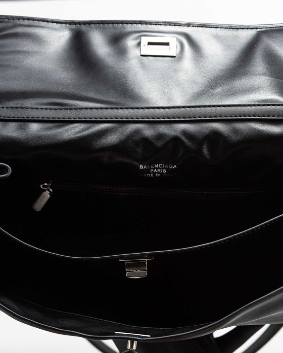 Сумка Balenciaga Everyday Black Leather LUXE