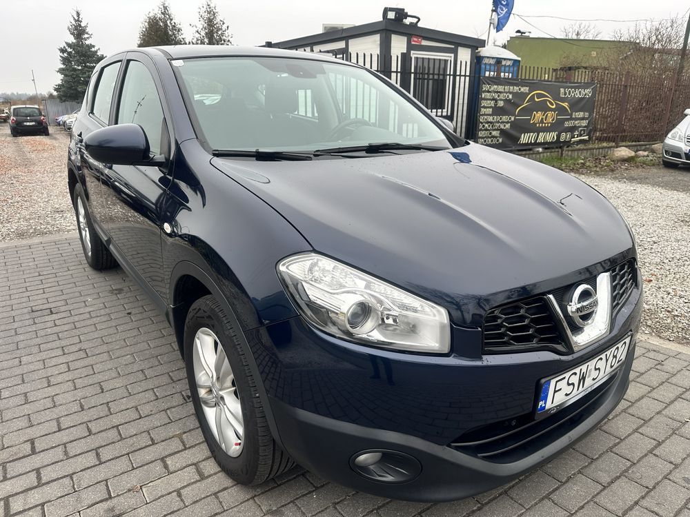 Nissan#Qashqai#2.0#Automat#LadnyStan#Bezwypadek#Zamiana#DavCars