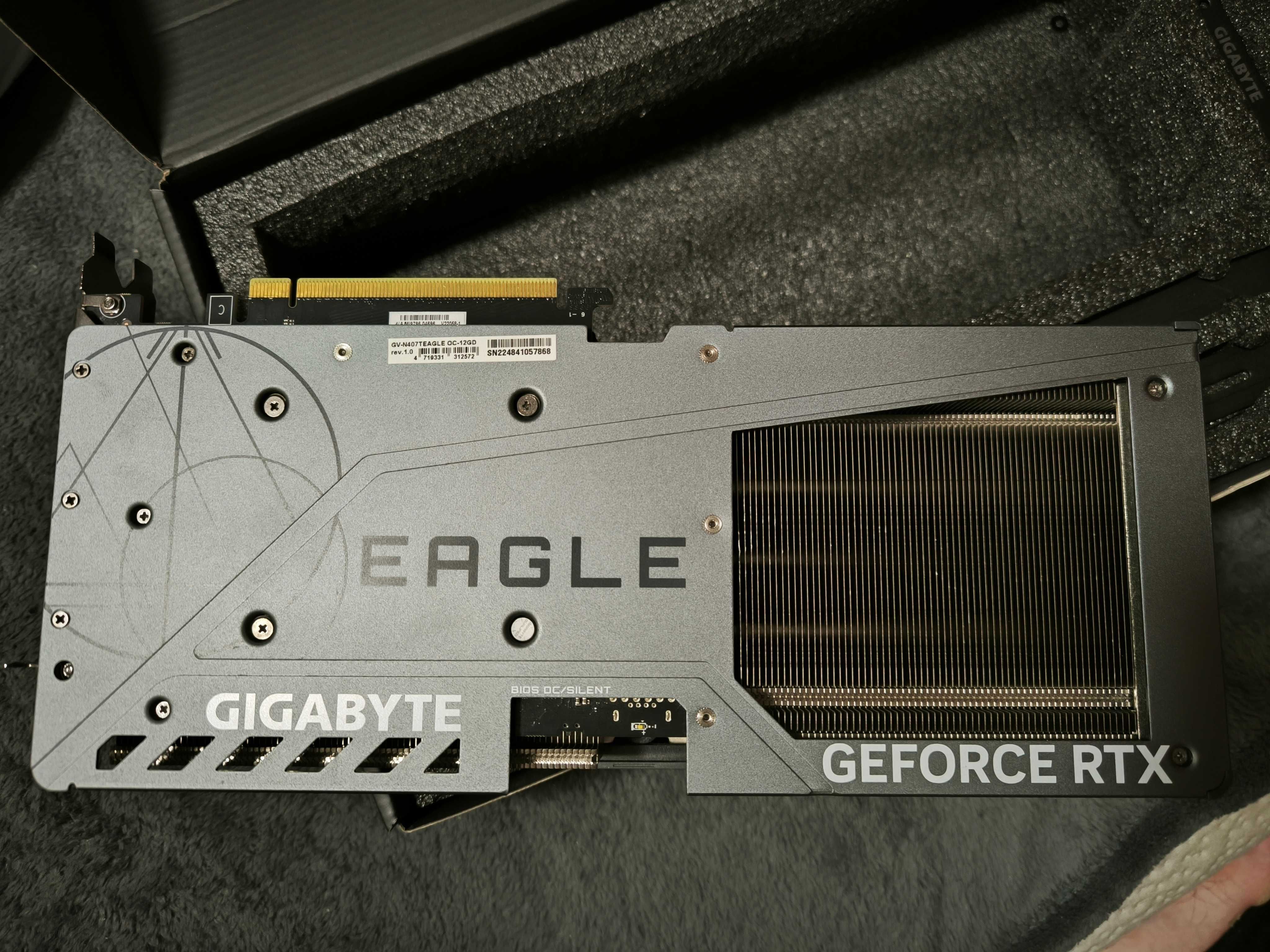 Gigabyte Nvidia RTX 4070 Ti Eagle OC 12G