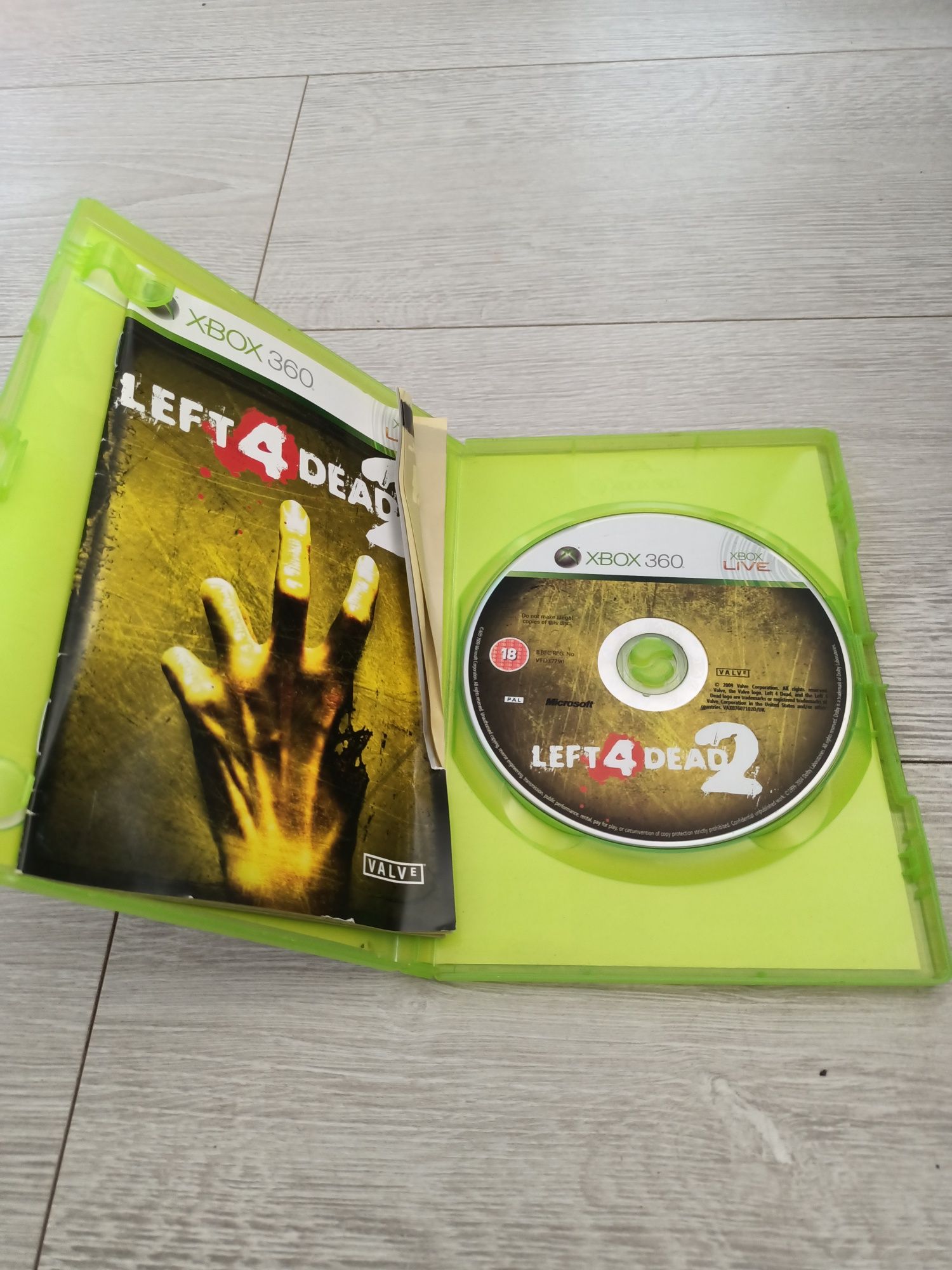 Gra na xboxa 360 Left 4 Dead 2