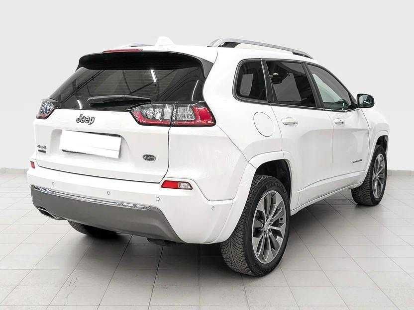 Jeep Cherokee 2020 рест