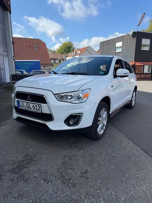 Mitsubishi ASX Lift .1.6 117 km .. Bogate wyposażenie. Bezwypadkowy . Asso.Stan bdb