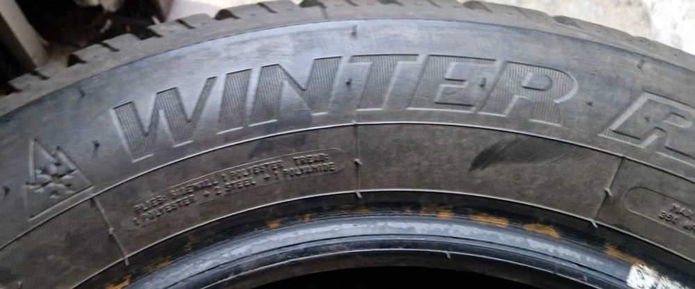 Bydgoszcz : 2 opony Dunlop Winter Response 2  185/65/R15 prod.(2424)