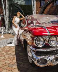 Cadillac 1959, 1955 do ślubu auto zabytkowe zabytkowy samochód