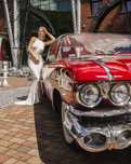 Cadillac 1959, 1955 do ślubu auto zabytkowe zabytkowy samochód