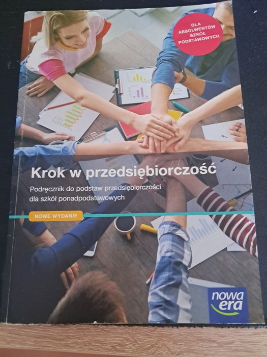 ksiazka do podstaw przedsiebiorczosci do 2 i 3 klasy