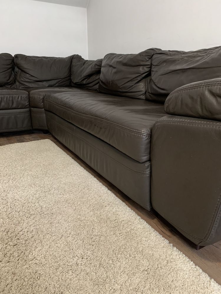 Narożnik skórzany, rozkladany, sofa skóra, kanapa rozkładana