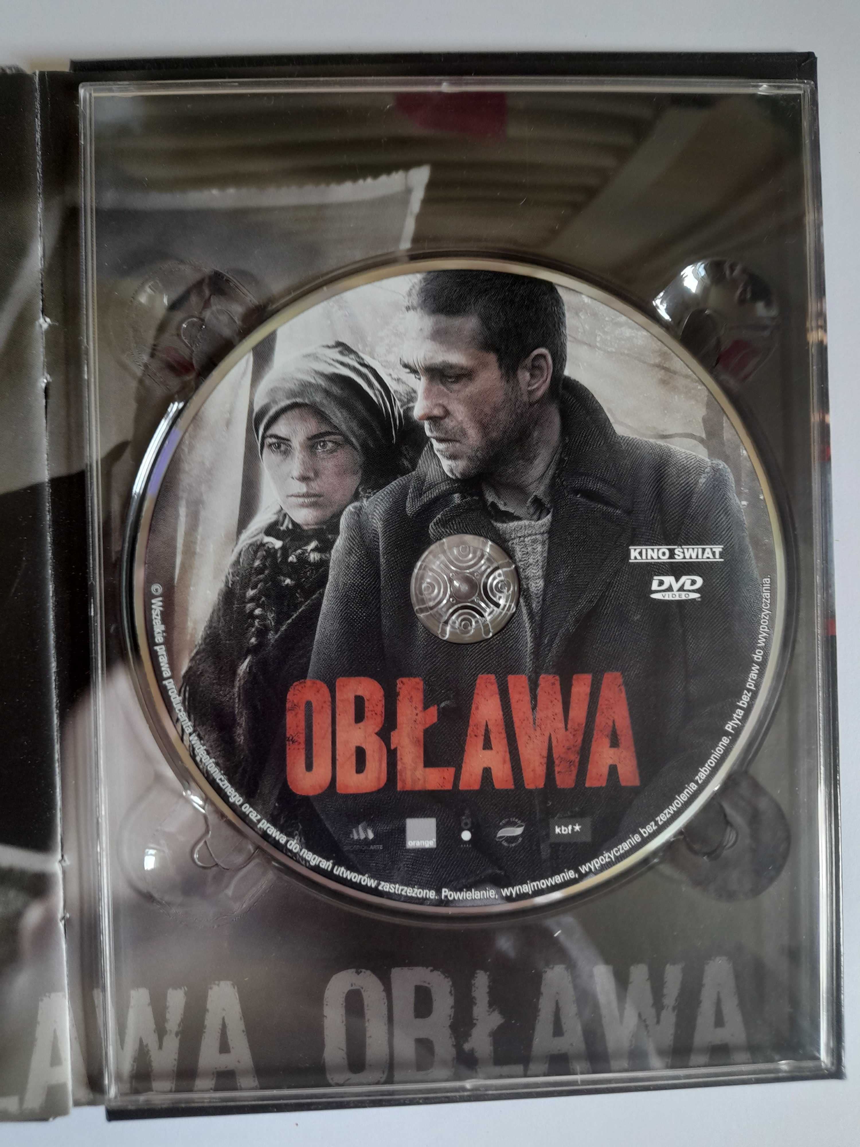 Film Obława (2012) (booklet) płyta DVD