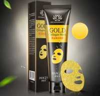 Золота маска-плівка з колагеном IMAGES Gold Collagen Mask Bioaqua