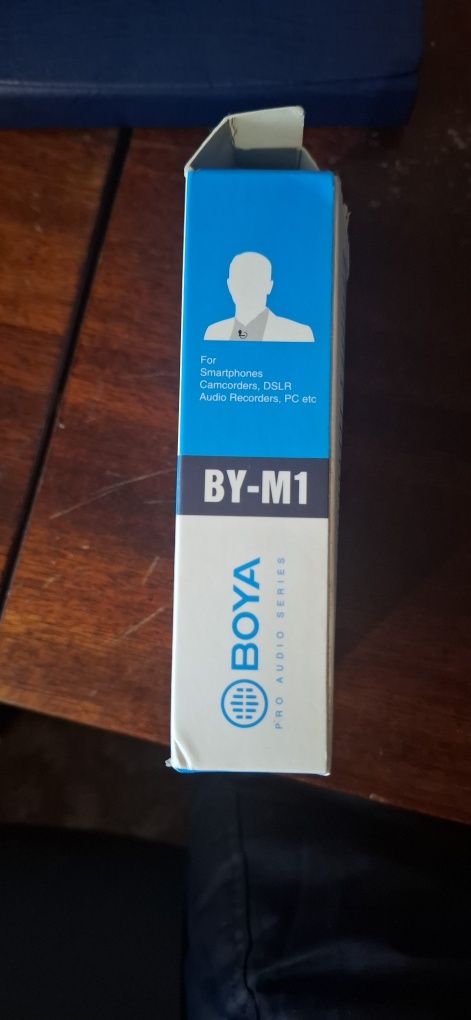 Петличний микрофон BOYA BY-M1