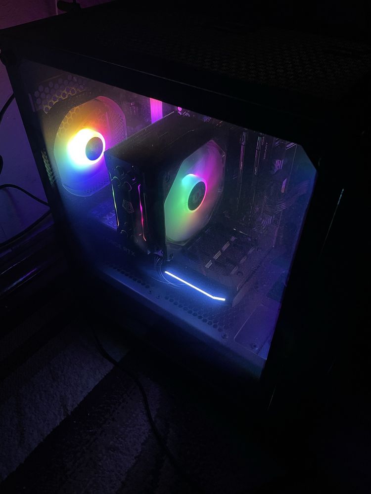 Ігровий ПК l Ryzen 5 5500, RTX 4060 (8gb), 32gb ОЗУ, 1TB SSD M.2