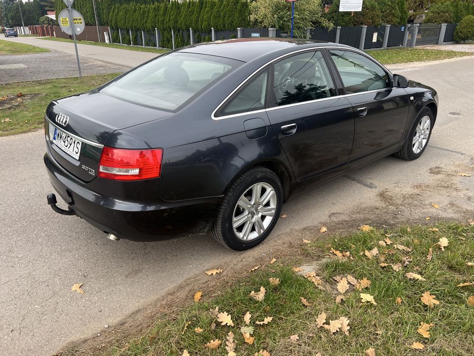 Audi A6 C6 3.0 TDI quattro hak Salon PL  doinwestowany okazja