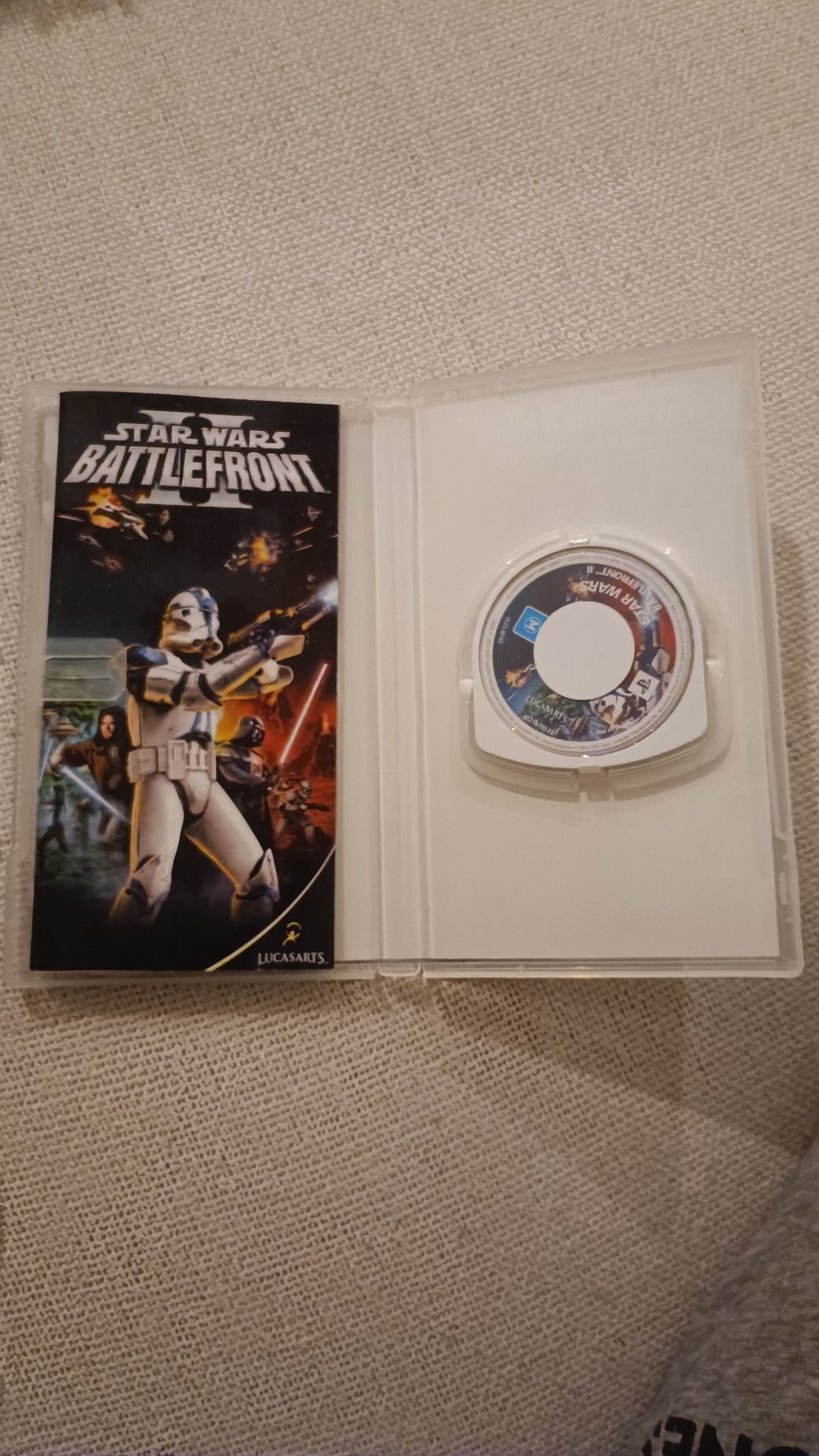 Gra PSP Star Wars Battlefront II