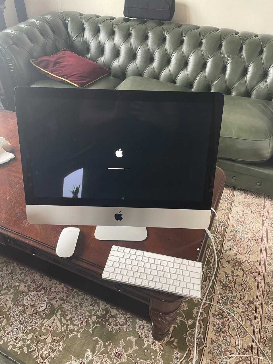 iMac (21.5-inch, 2017) 5 месяцев эксплуатации