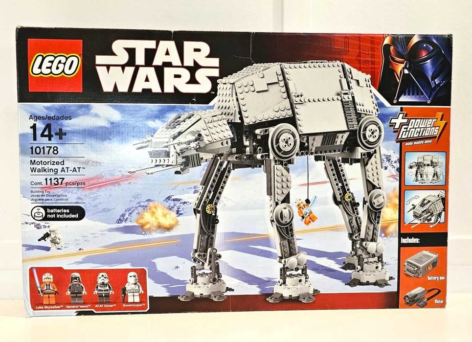 LEGO Star Wars 10178 - Motorized Walking AT-AT