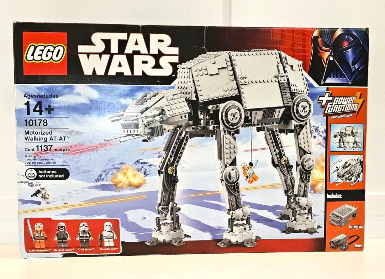 LEGO Star Wars 10178 - Motorized Walking AT-AT