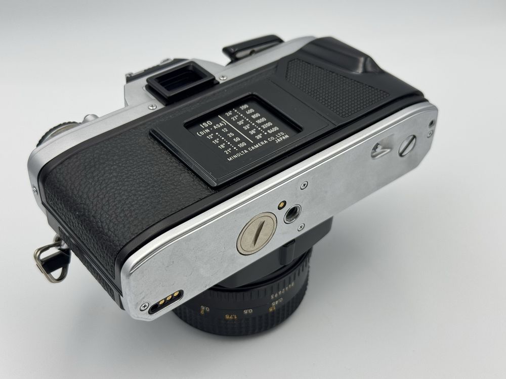 Minolta x500 z rokkorem 50 1.7 bdb stsn po serwisie