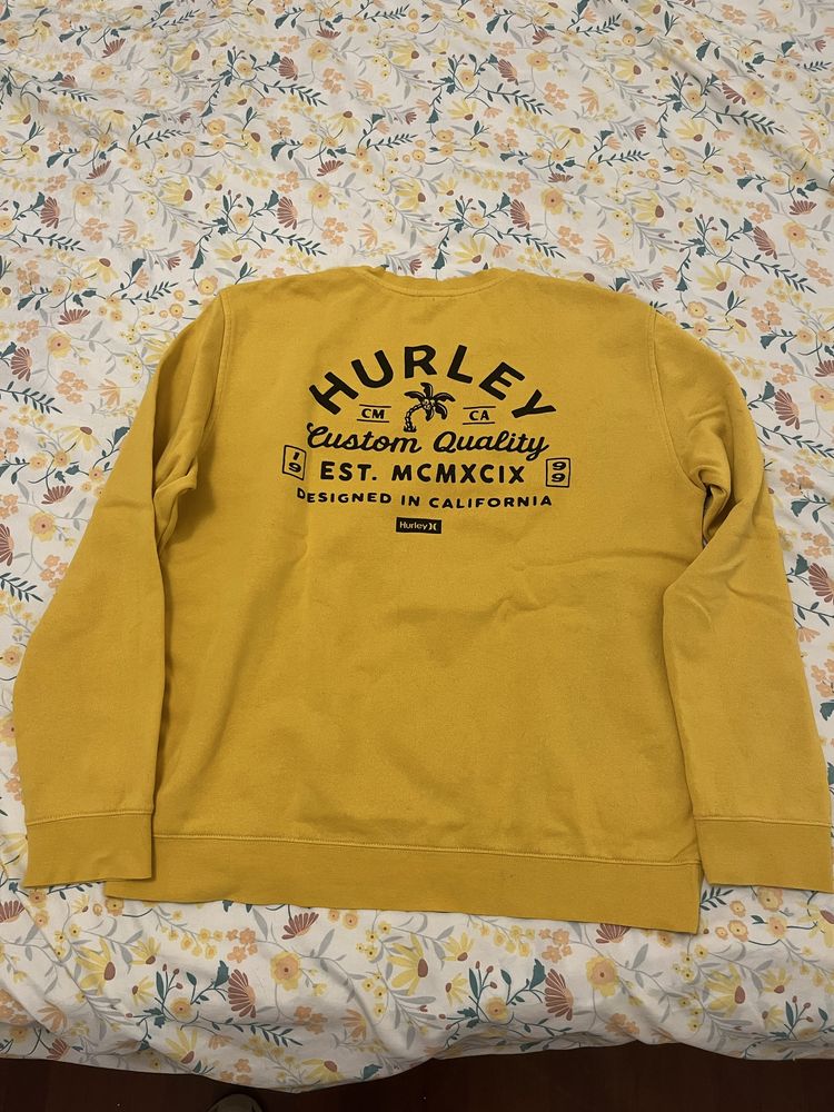 Sweat Hurley Custom Quality Summer Crew