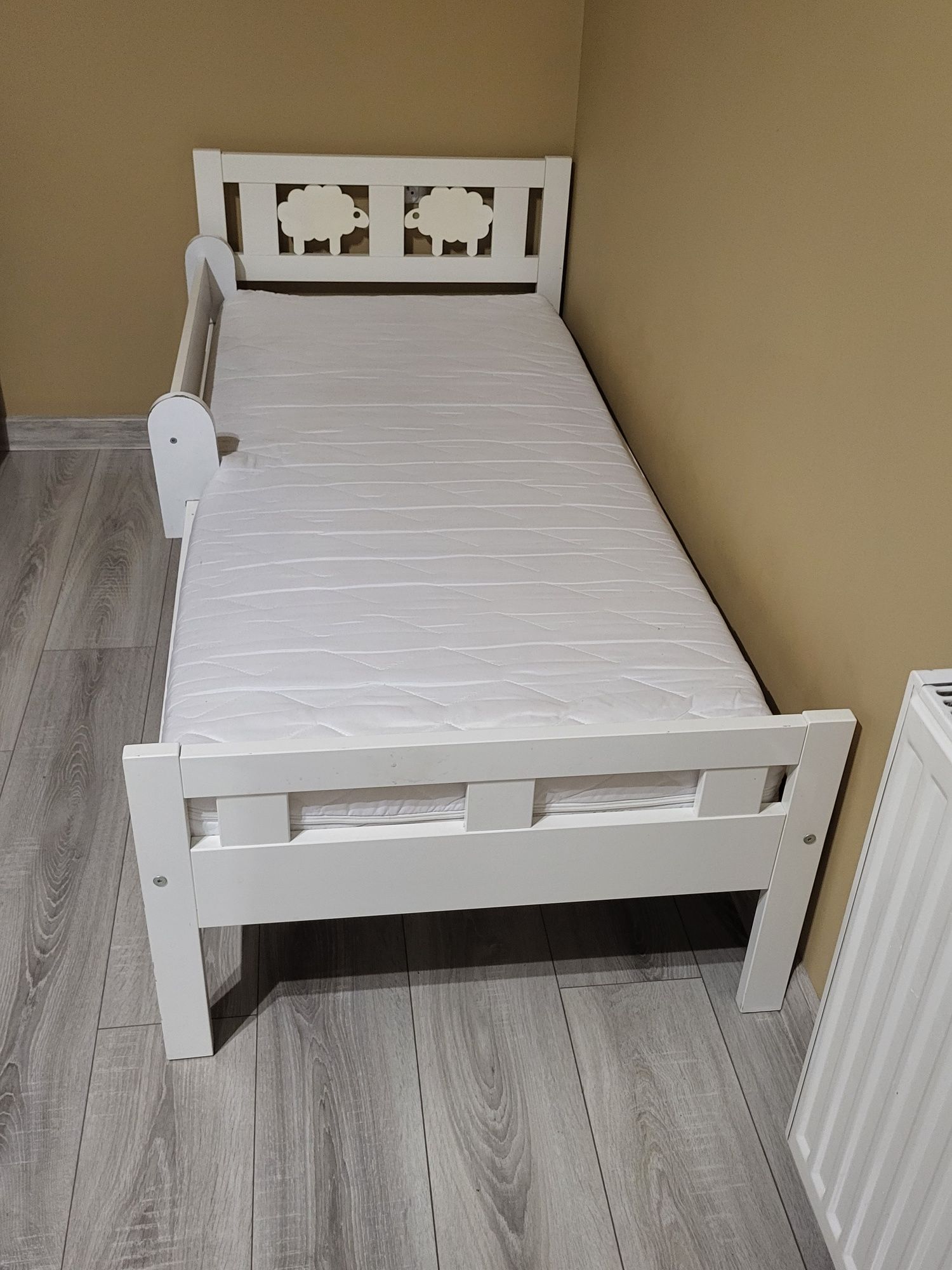 Łóżko Ikea kritter 70x160 materac pocket