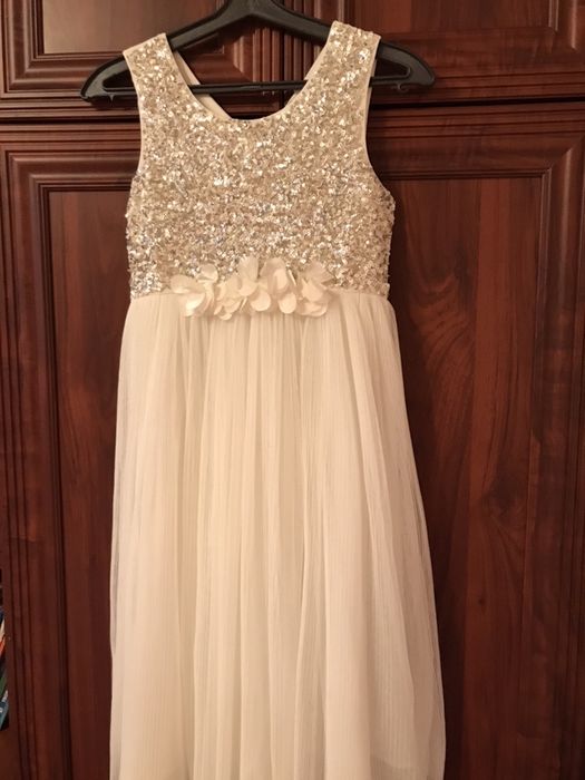 Сукня  святкове плаття з паєтками платтячко