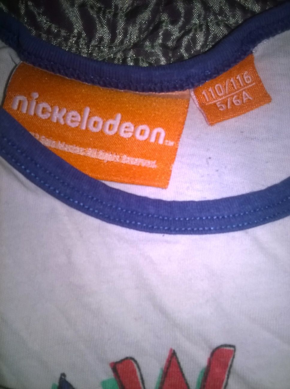 Podkoszulka chłopięca nickelodeon Psi Patrol
