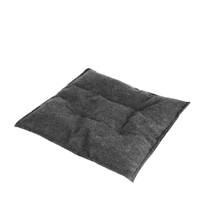 Будиночок "Хатка" для собаки або кота, р.S (35*35*35см) сірий, повсть