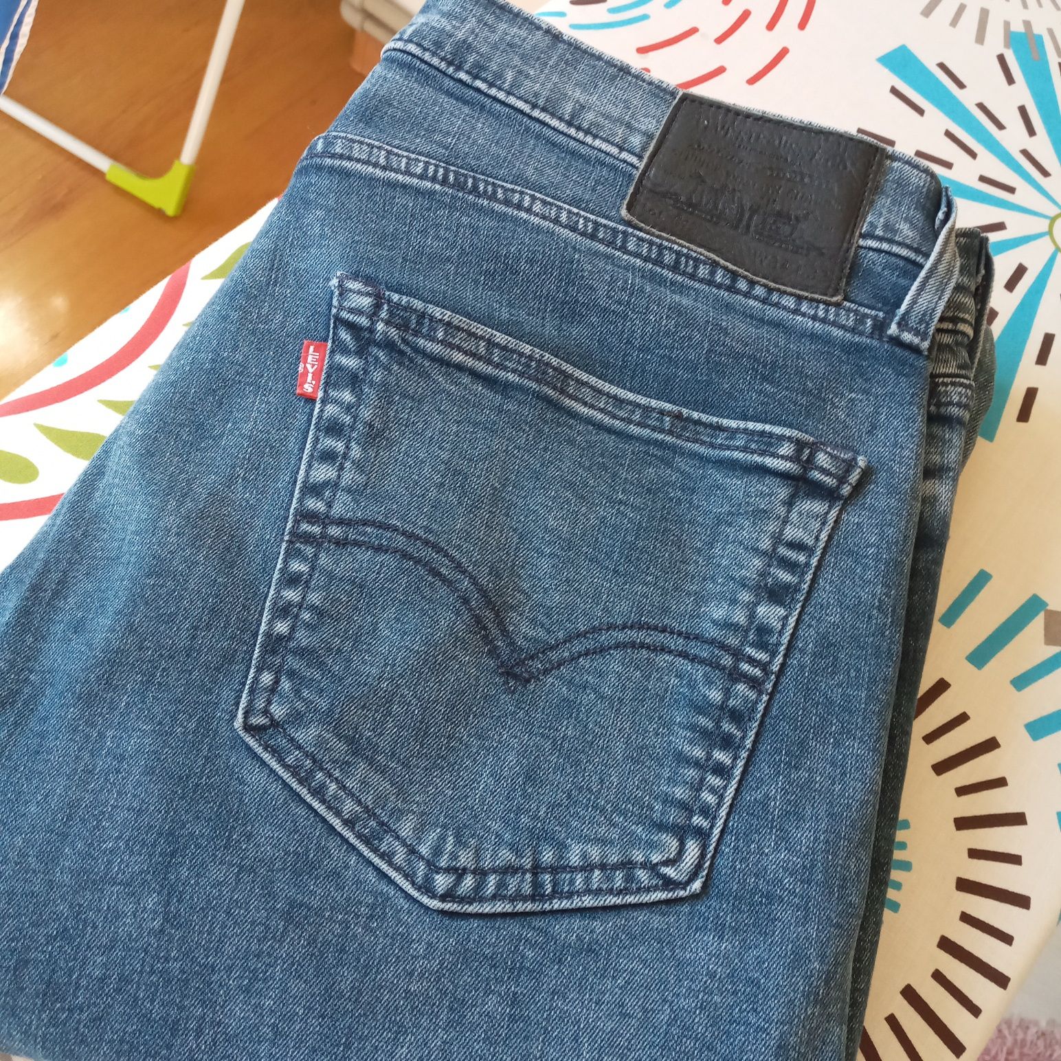 Джинси  Levi's, W34-L32,-550 гр.