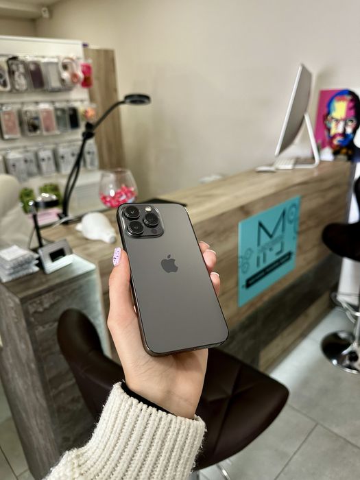 Iphone 13 Pro 256 Gb 100% Акб Graphite Розстрочка Обмін Магазин Знижка