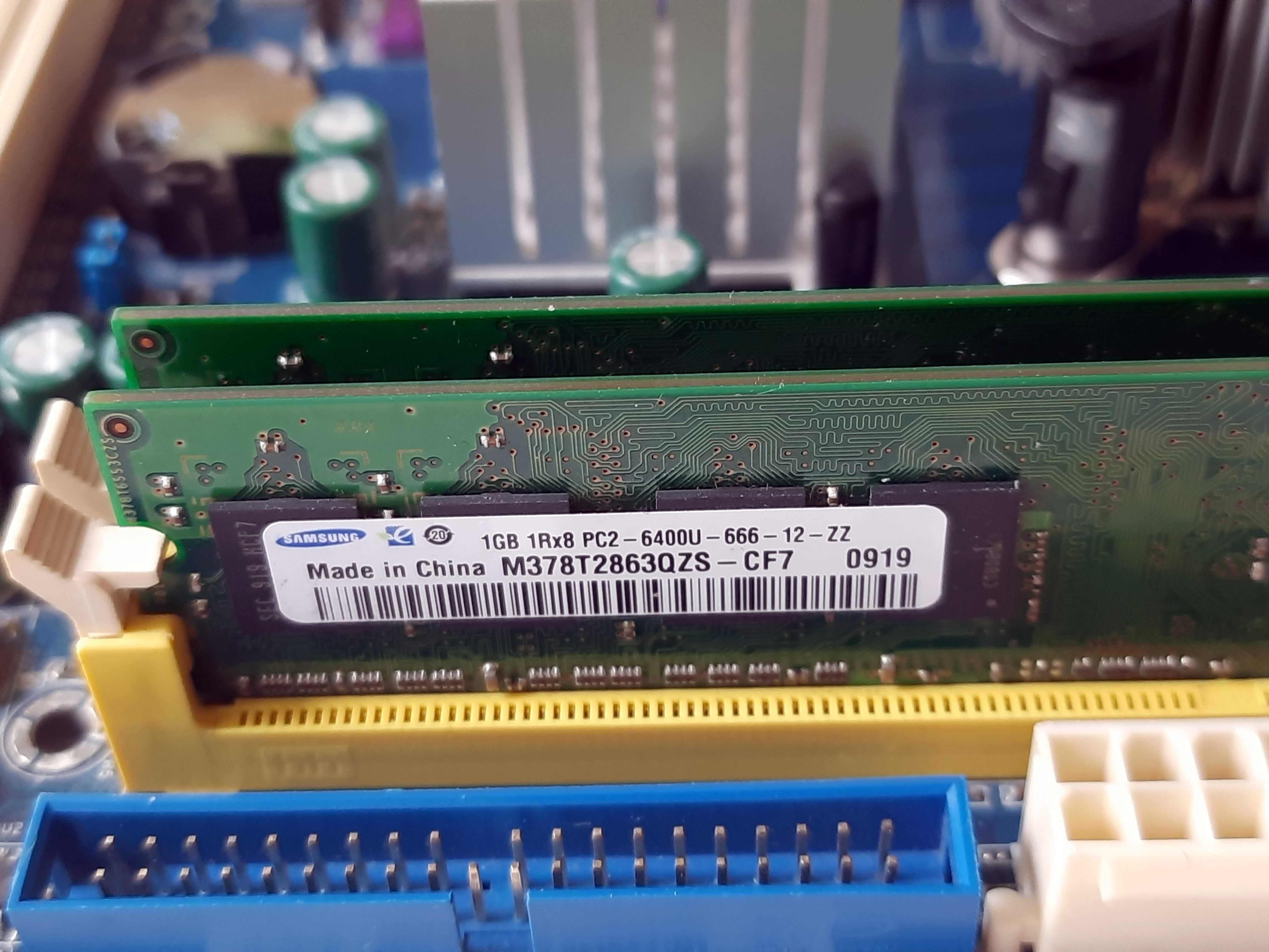 Материнская плата, комплект ASRock G31M-S (LGA775)