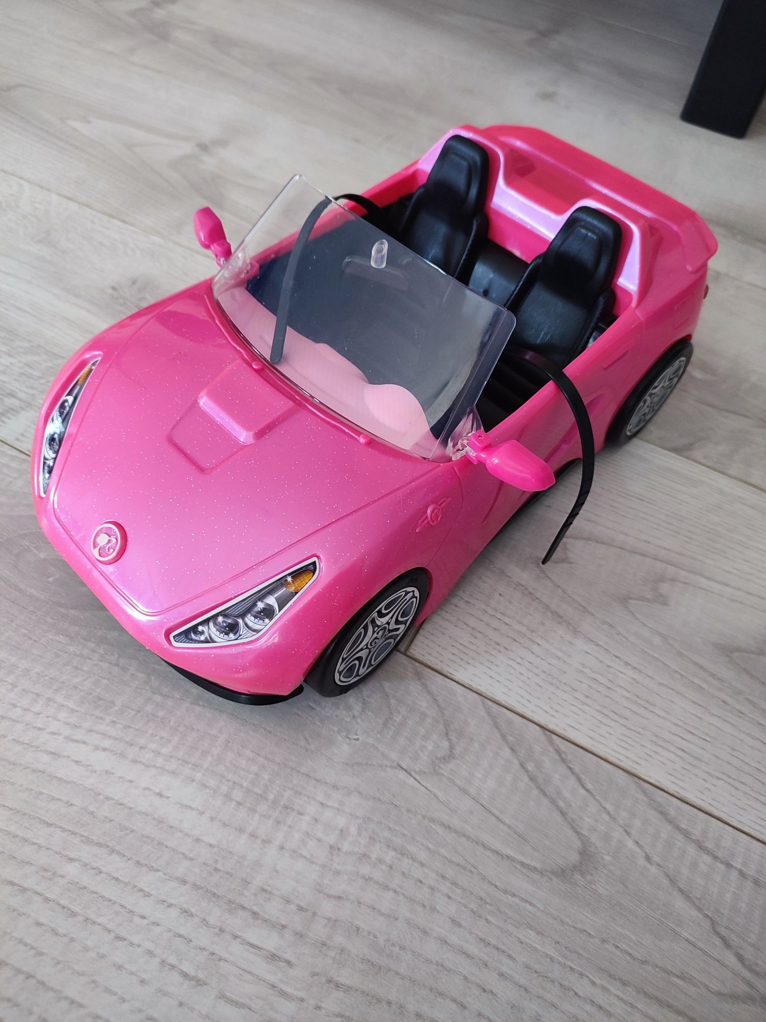 Auto samochód barbie kabriolet