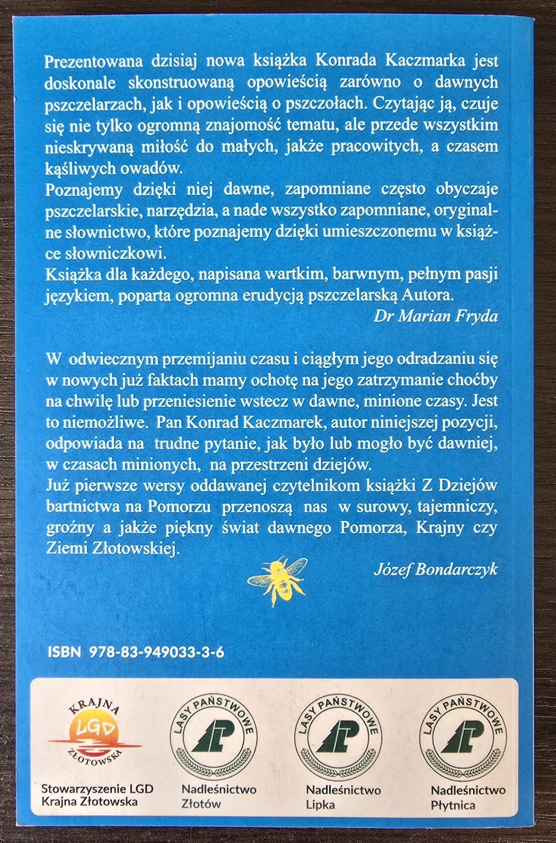 Z dziejów bartnictwa na Pomorzu - Konrad Kaczmarek