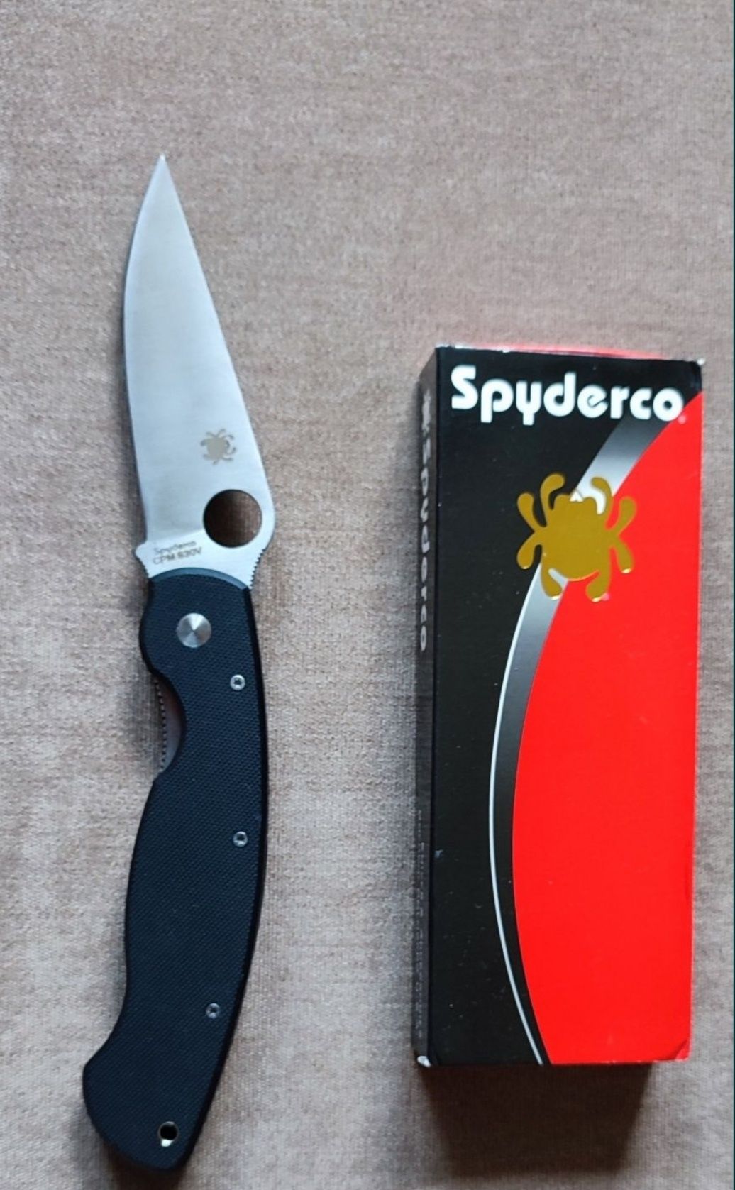 Нож Spyderco Military c36 большой