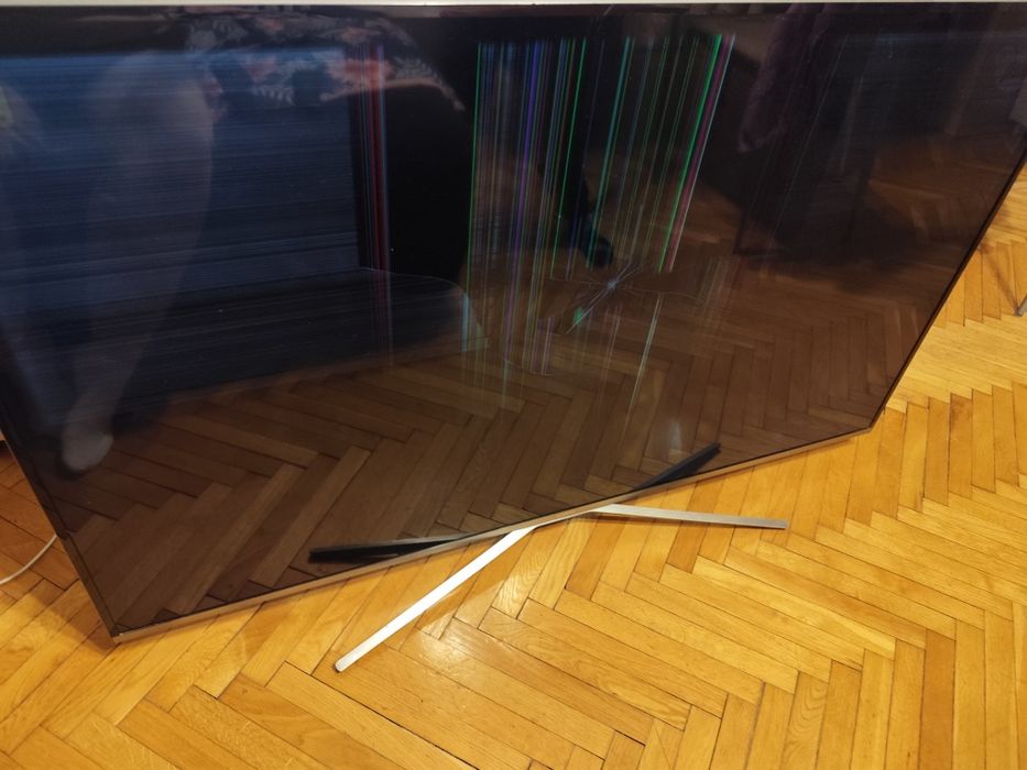 Samsung tv 55 cali