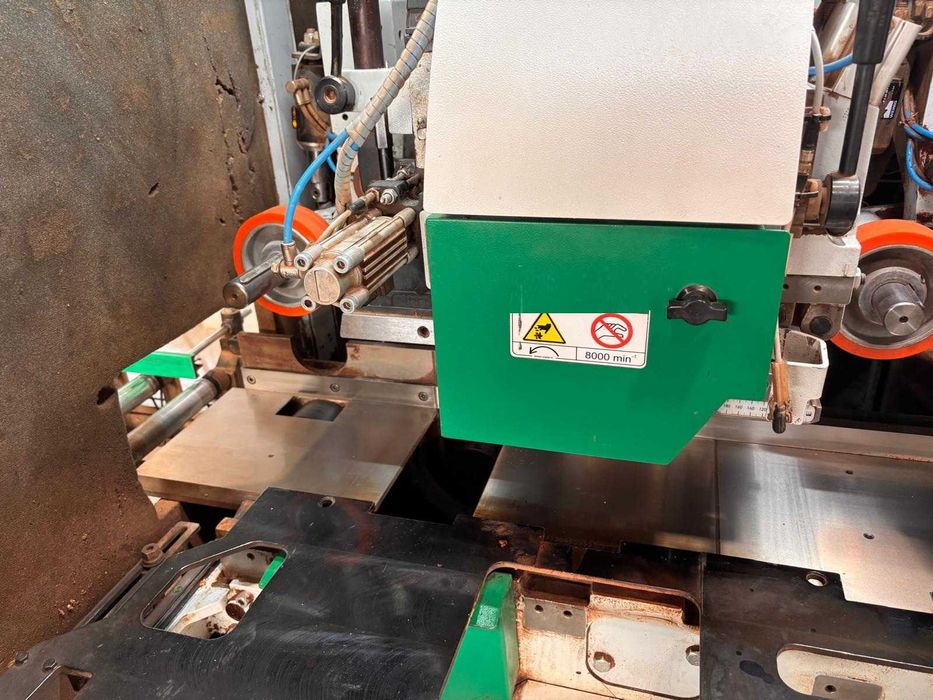 Weinig Powermat strugarka 4 stronna | 6 głowic | 8 000 obr | do okien