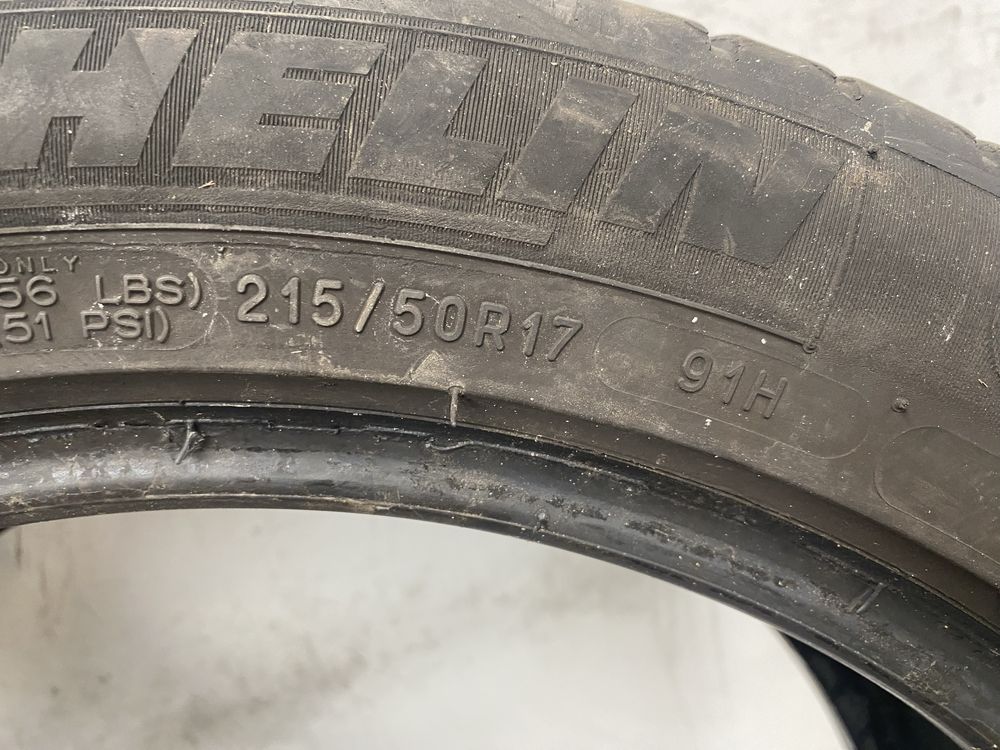 2x 215/50/17 Michelin Primacy 3 / 2017r 5,5mm / GWARANCJA