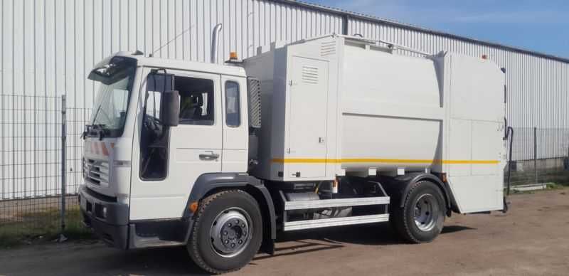 Volvo FL13 4x2 MYJKA do POJEMNIKÓW na ŚMIECI Tec.Me Limpmatic.