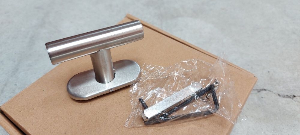 Torniquete / puxador inox