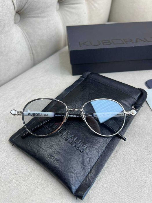 Мужские очки Kuboraum темные очки Kubo солнцезащитные очки g242