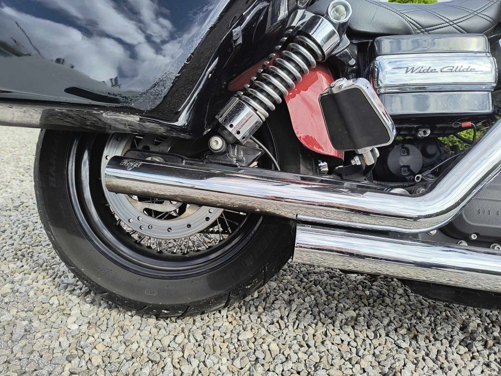 Harley Davidson Dyna Wide Glide 1.6