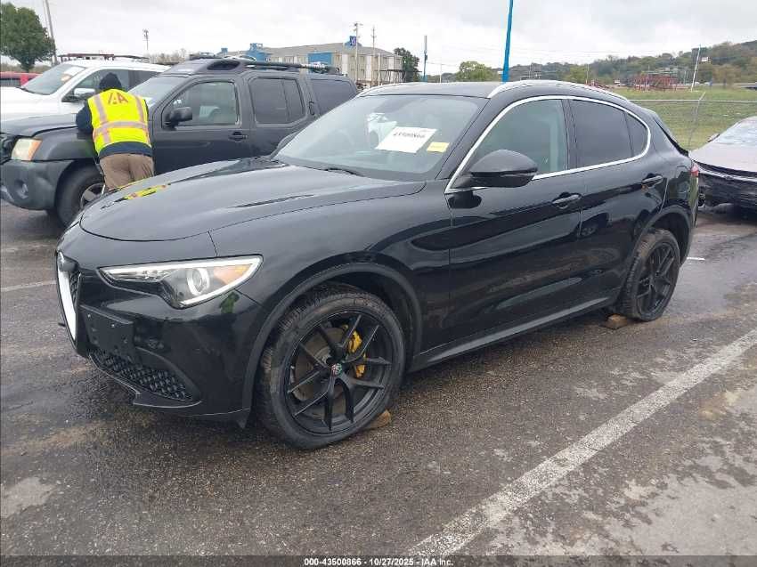 Alfa Romeo Stelvio Ti AWD 2018