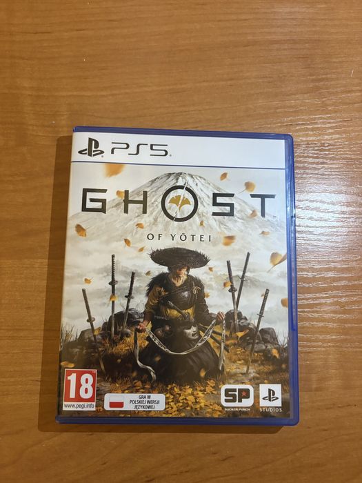 Ghost of yotei Ps5 + kod DLC