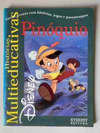Pinóquio - Histórias Multieducativas Disney