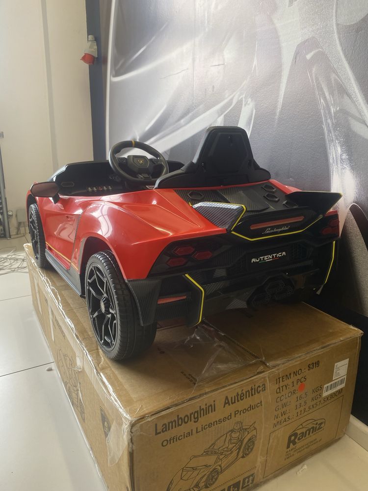 Lamborghini Invencible PA.S319.CR Auto Na Akumulator Dla Dziecka