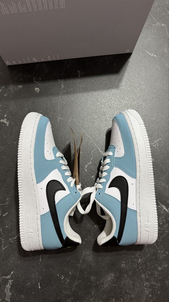 Nike Air Force 1 ’07 Next Nature “Teal Blue” | Rozmiar 37.5 | Nowe