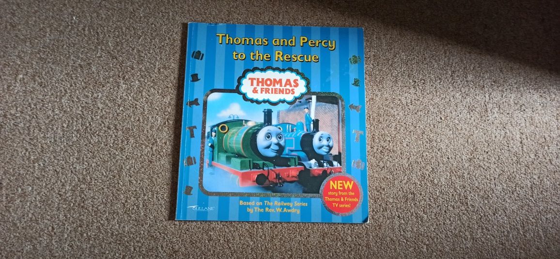 Thomas and Friends Thomas and Percy to the Rescue