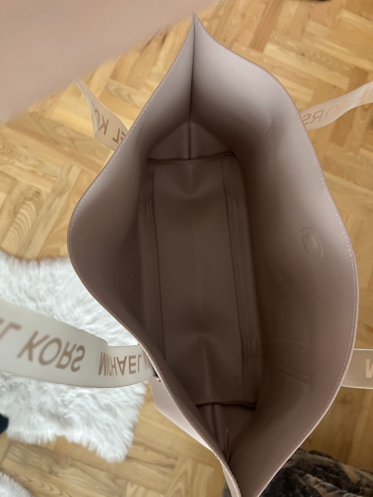 Torba torebka shopper shopperka michael kors mk na ramie podrozna