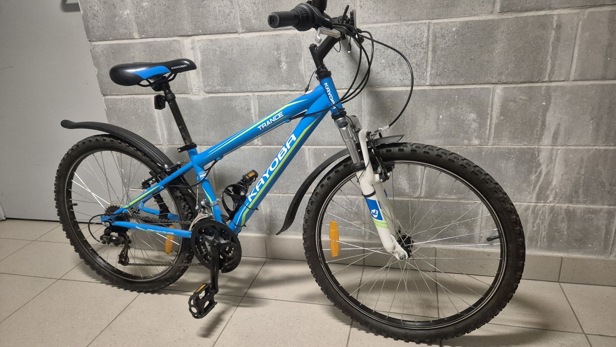Rower KAYOBA Trance 24" Shimano