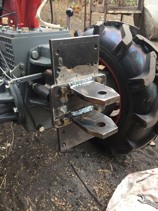 Комплект Крепеж прицепа Фаркоп адаптер для мотоблока МоторСич